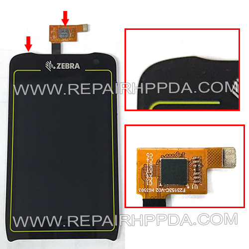 LCD with Touch Screen Replacement for Zebra MC3400, MC3401 series LCD with Touch Screen Replacement for Zebra MC3400, MC3401 series